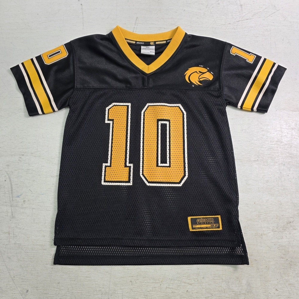 Southern Miss Golden Eagles USM #10 Colosseum Football Jersey Youth Boys M (5)